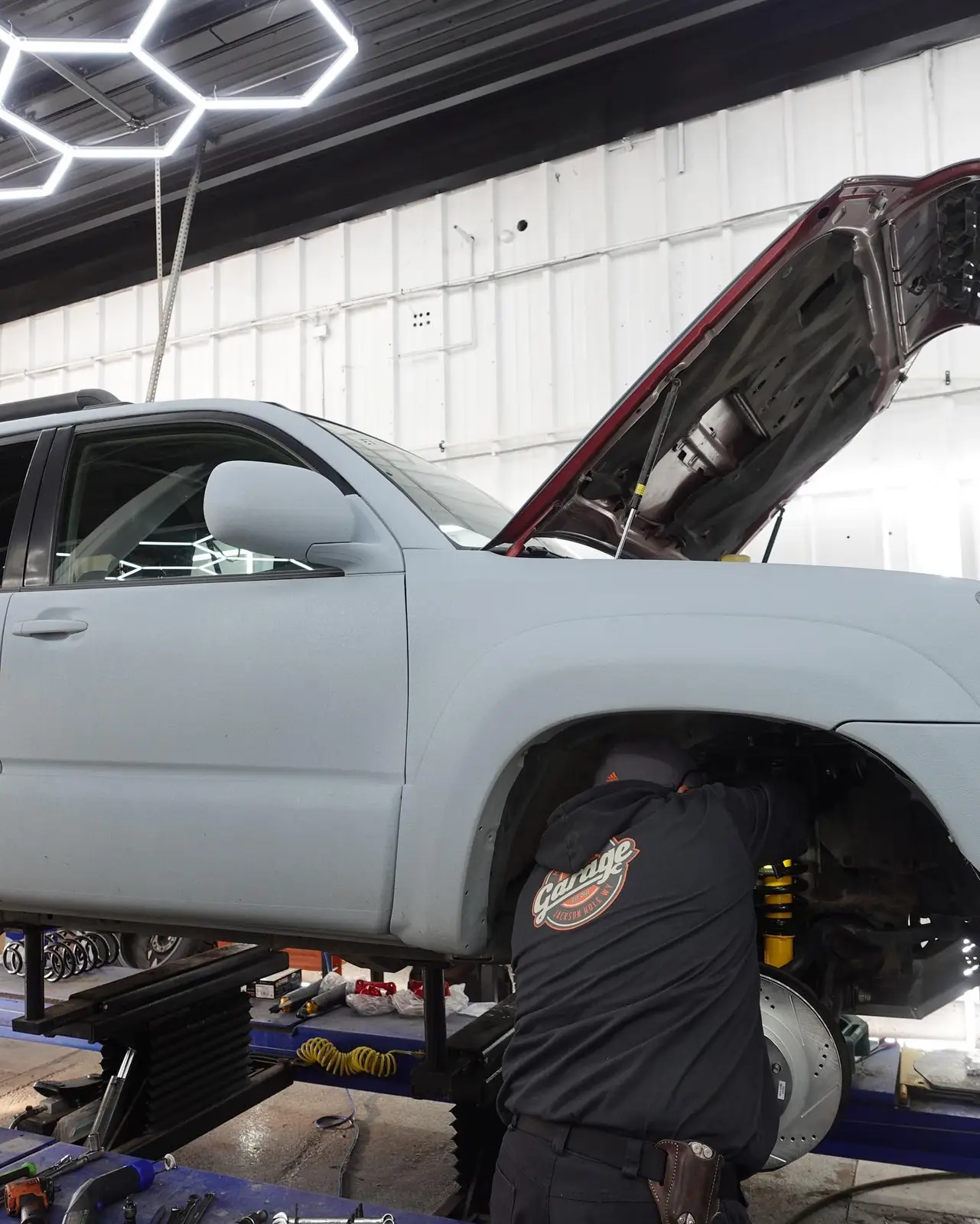 Suspension & Steering